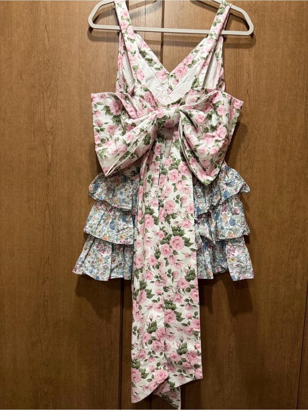 Loveshackfancy X Liberty Monita Dress
In Multicolor & Pink | Size 12 - Picture 4 of 4